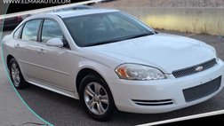 2012 Chevrolet Impala LS Fleet