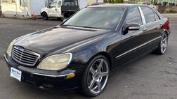 2002 Mercedes-Benz S-Class S 430