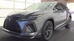 2021 Lexus RX 350 F SPORT