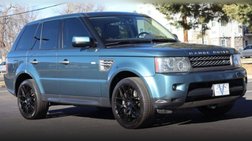 2010 Land Rover Range Rover Sport Supercharged