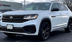 2023 Volkswagen Atlas Cross Sport SEL R-Line Black 4Motion