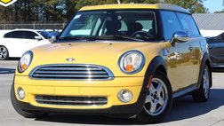 2008 MINI Cooper Clubman Base