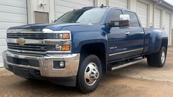 2015 Chevrolet Silverado 3500HD LTZ