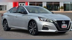 2020 Nissan Altima 2.5 SR