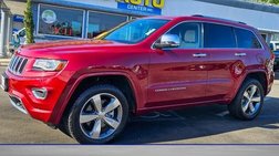 2014 Jeep Grand Cherokee Overland