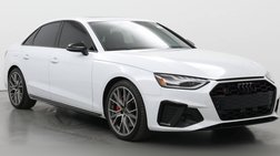 2023 Audi S4 3.0T quattro Premium Plus