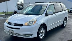 2005 Toyota Sienna XLE