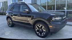 2024 Ford Bronco Sport Outer Banks
