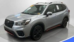 2020 Subaru Forester Sport