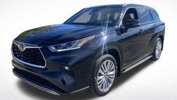 2025 Toyota Highlander Hybrid Platinum