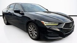 2021 Acura TLX Base
