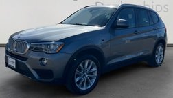 2015 BMW X3 xDrive28i