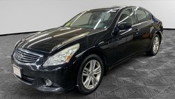 2013 Infiniti G37 Sedan x