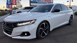 2022 Honda Accord Hybrid Sport