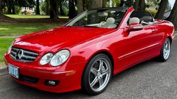 2007 Mercedes-Benz CLK-Class CLK 350