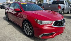 2018 Acura TLX Base
