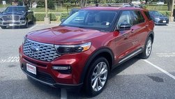 2023 Ford Explorer Platinum