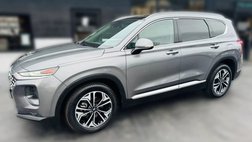 2019 Hyundai Santa Fe 2.0T Ultimate