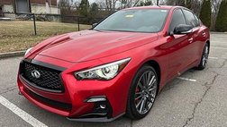 2024 Infiniti Q50 Red Sport 400