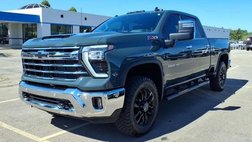 2025 Chevrolet Silverado 2500HD LTZ