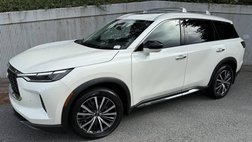 2025 Infiniti QX60 Sensory