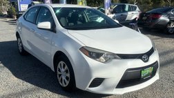 2015 Toyota Corolla L
