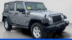 2016 Jeep Wrangler Unlimited Black Bear