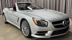 2016 Mercedes-Benz SL-Class SL 550