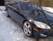 2007 Mercedes-Benz S-Class S 550 4MATIC