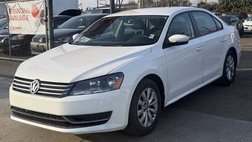2013 Volkswagen Passat S with Appearance