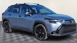 2024 Toyota Corolla Cross Hybrid Nightshade