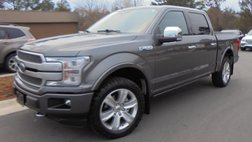 2018 Ford F-150 Platinum