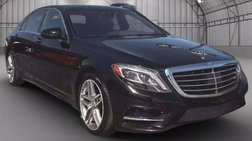 2014 Mercedes-Benz S-Class S 550