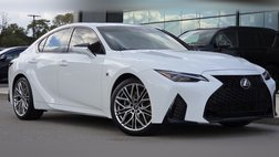 2022 Lexus IS 500 F SPORT Performance Premium