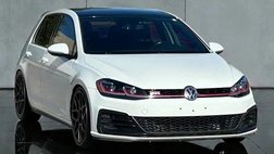 2019 Volkswagen Golf GTI SE