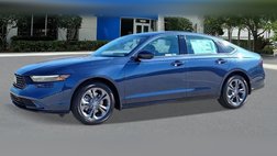 2026 Honda Accord Hybrid EX-L