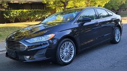 2019 Ford Fusion SE