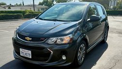 2017 Chevrolet Sonic LT Auto