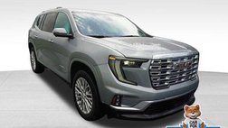 2024 GMC Acadia Denali