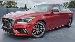 2019 Genesis G80 3.3T Sport