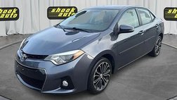 2016 Toyota Corolla S