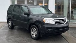 2013 Honda Pilot LX