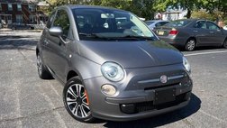 2012 Fiat 500 Pop