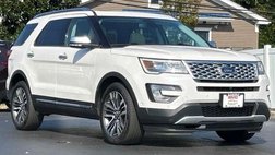 2017 Ford Explorer Platinum