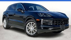 2024 Porsche Cayenne Base