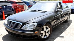 2005 Mercedes-Benz S-Class S 500