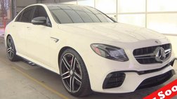 2019 Mercedes-Benz E-Class AMG E 63 S