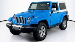 2017 Jeep Wrangler Chief Edition