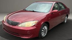 2005 Toyota Camry LE