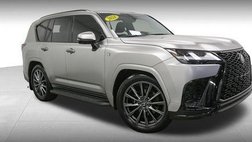 2024 Lexus LX 600 F SPORT Handling
